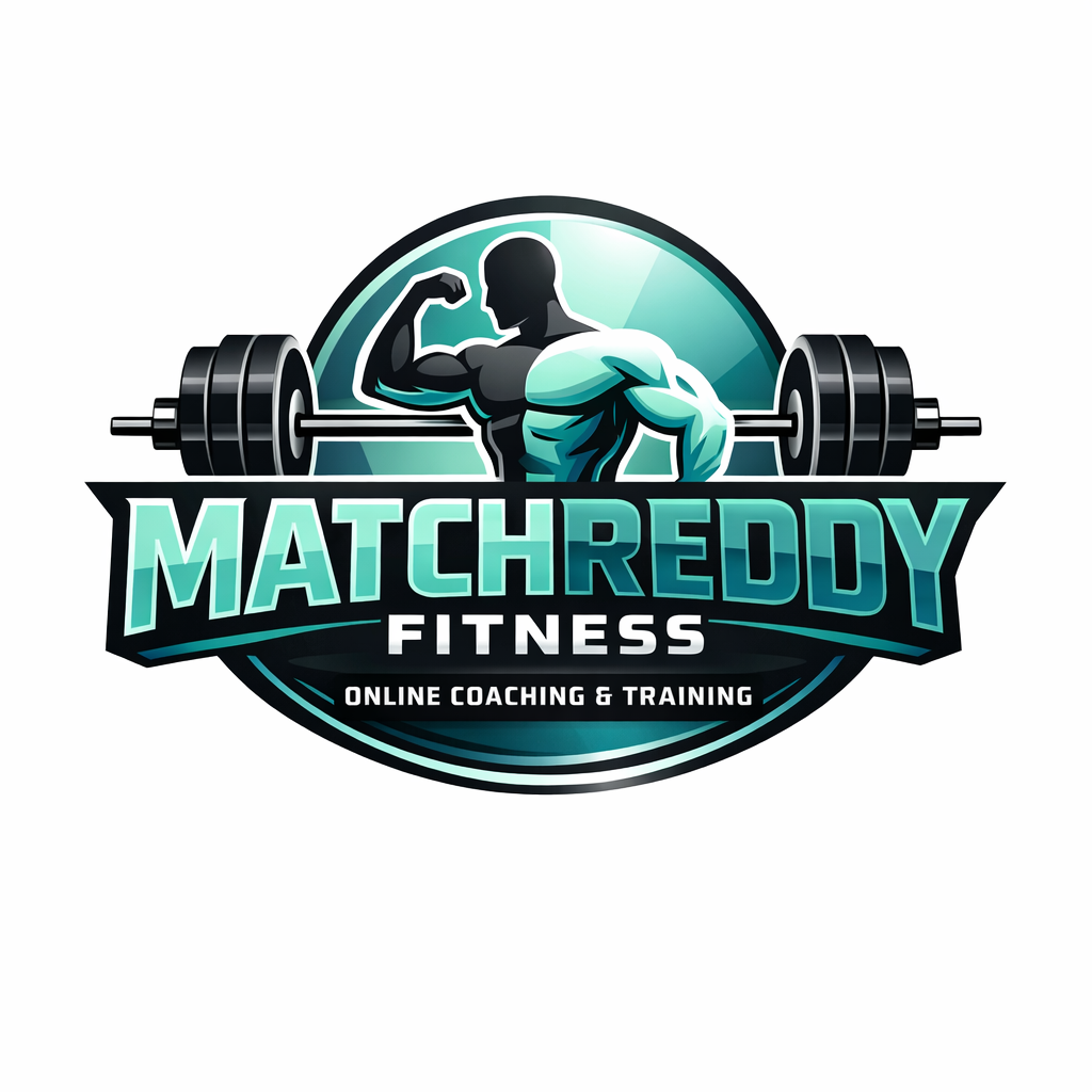 MatchReddy Fitness logo